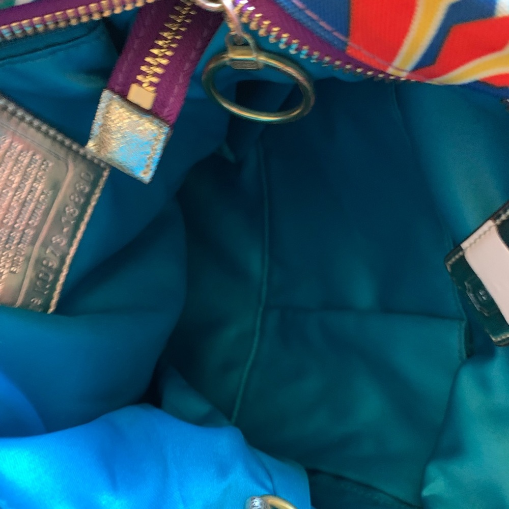 Authentic Coach Poppy Bag - Picture 5 of 10